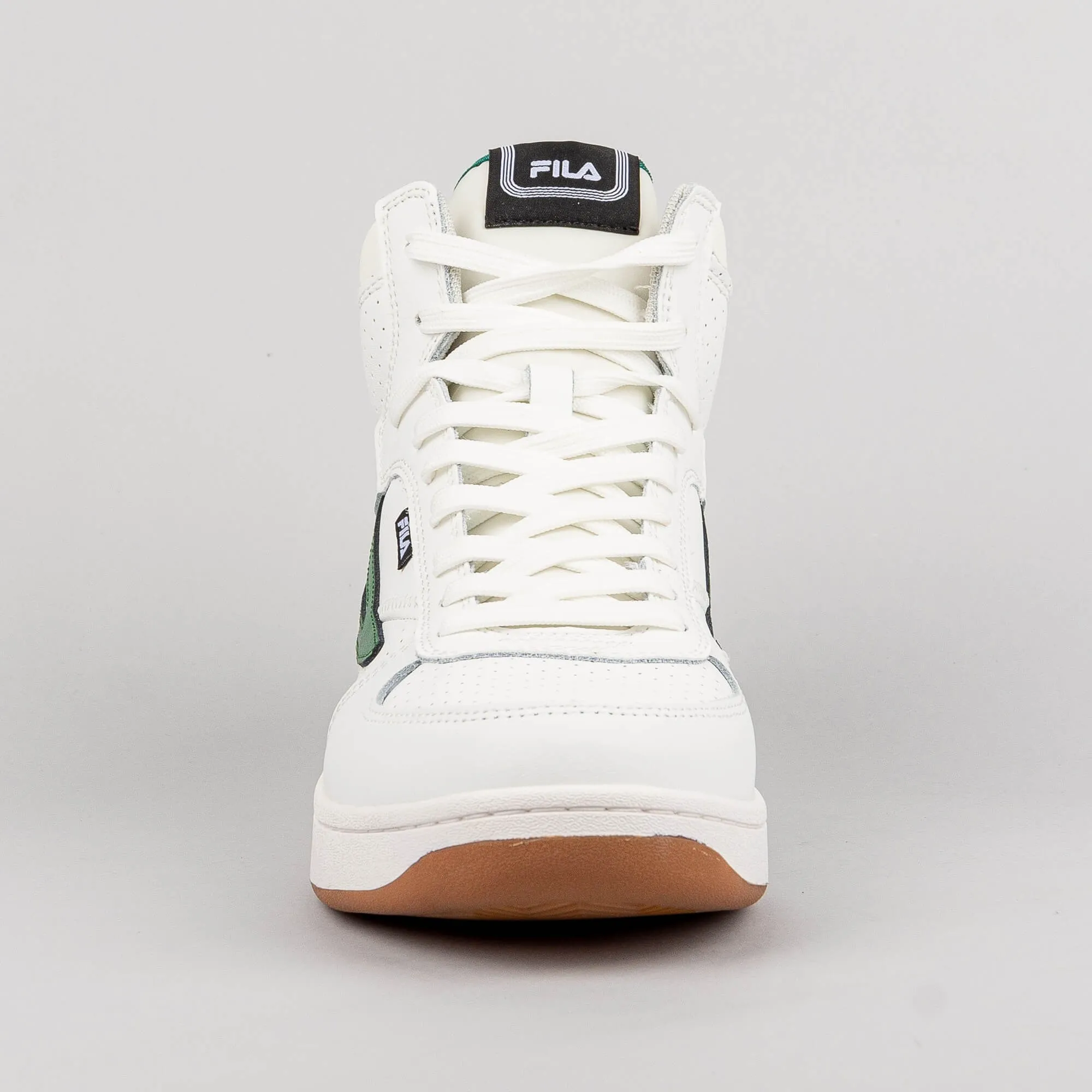 FILA SEVARO mid White-Verdant Green