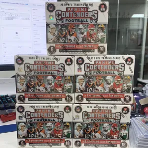 Filler for 2020 NFL Panini Contenders Hobby 5 Box Break #1