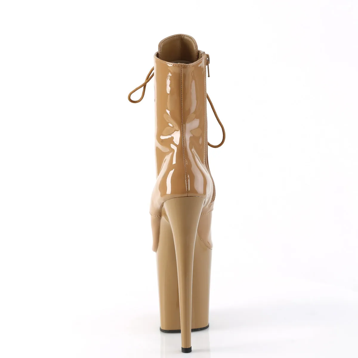 FLAMINGO-1021  Toffee Patent/Toffee