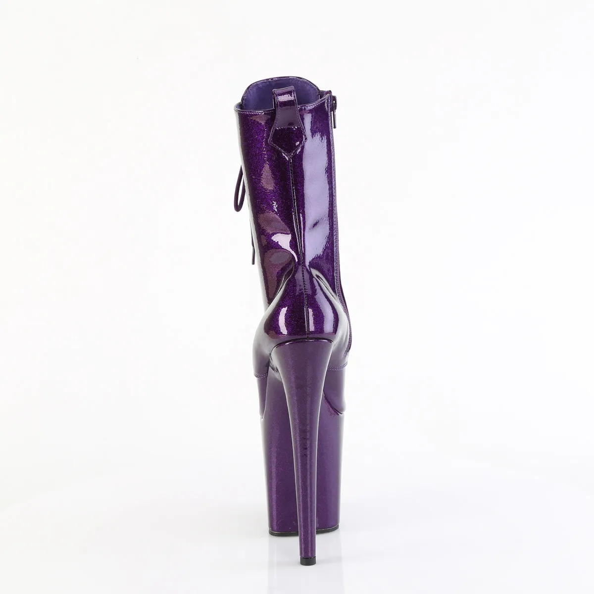 FLAMINGO-1040GP  Purple Glitter Patent/M