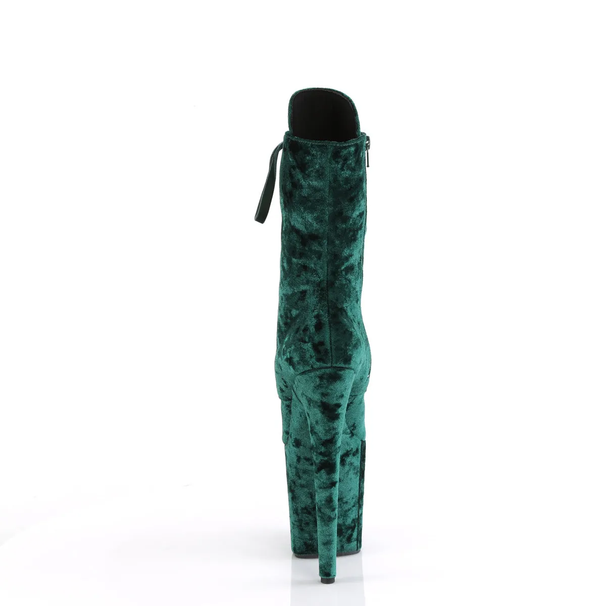 FLAMINGO-1045VEL  Emerald Green Velvet