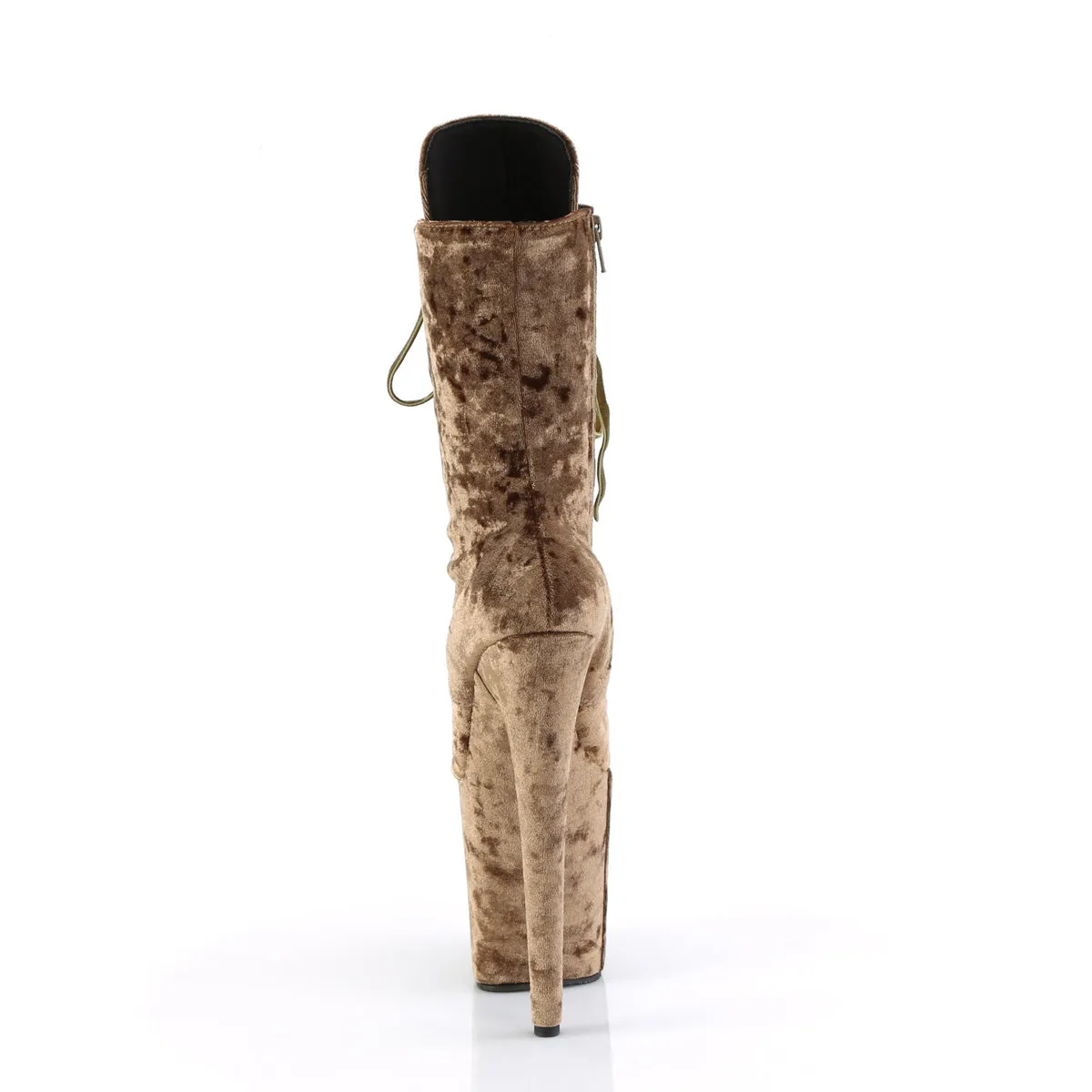FLAMINGO-1045VEL  Khaki Velvet
