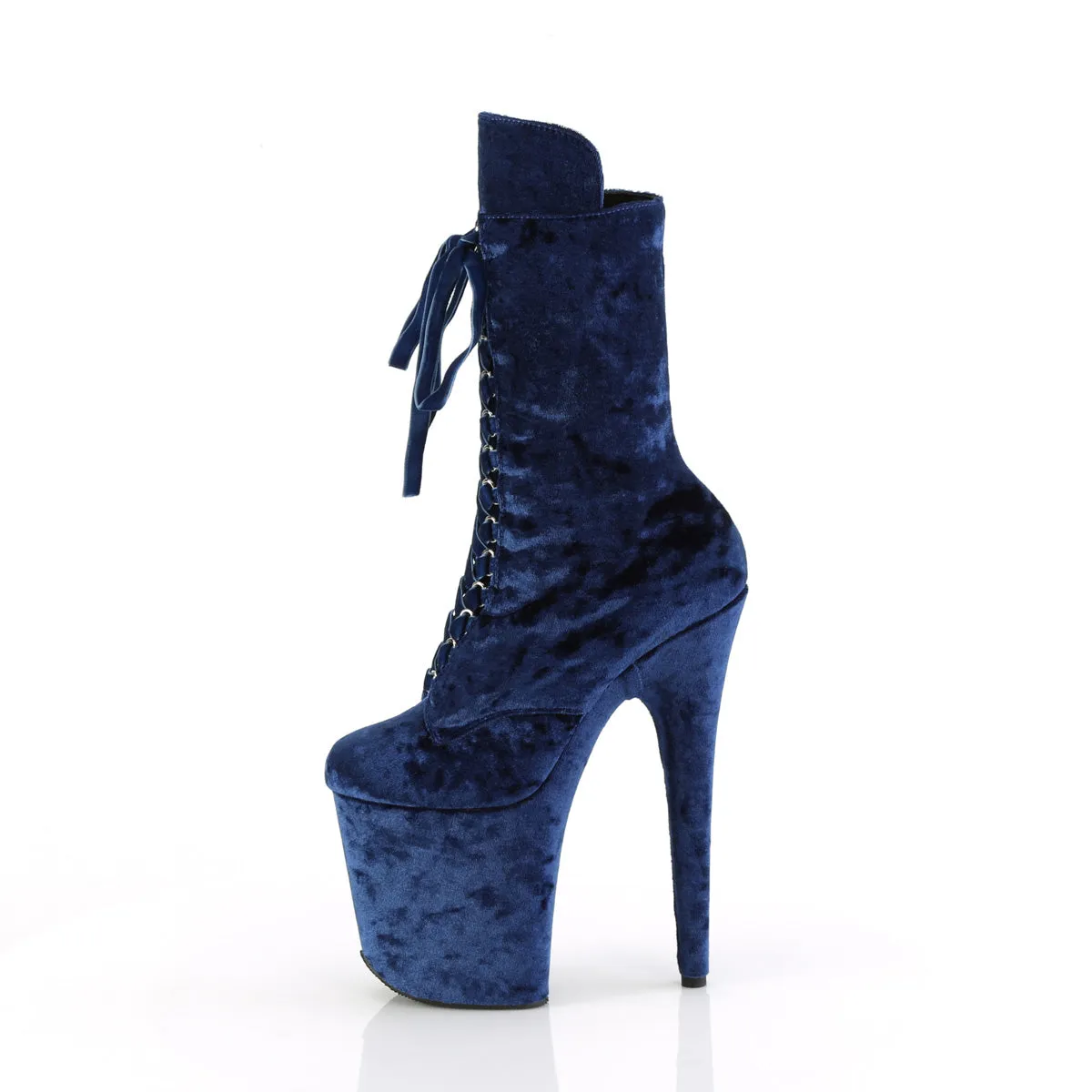 FLAMINGO-1045VEL  Navy Blue Velvet