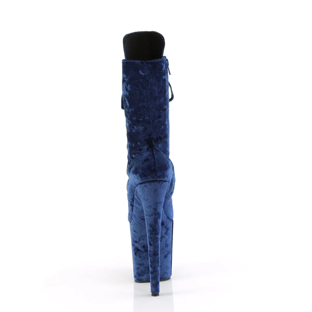 FLAMINGO-1045VEL  Navy Blue Velvet