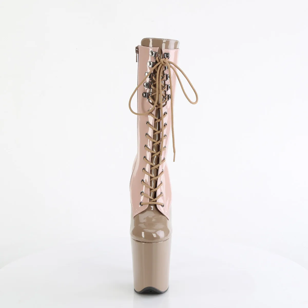 FLAMINGO-1054DC  Dusty Pink-Sand Patent/Dusty Pink-Sand