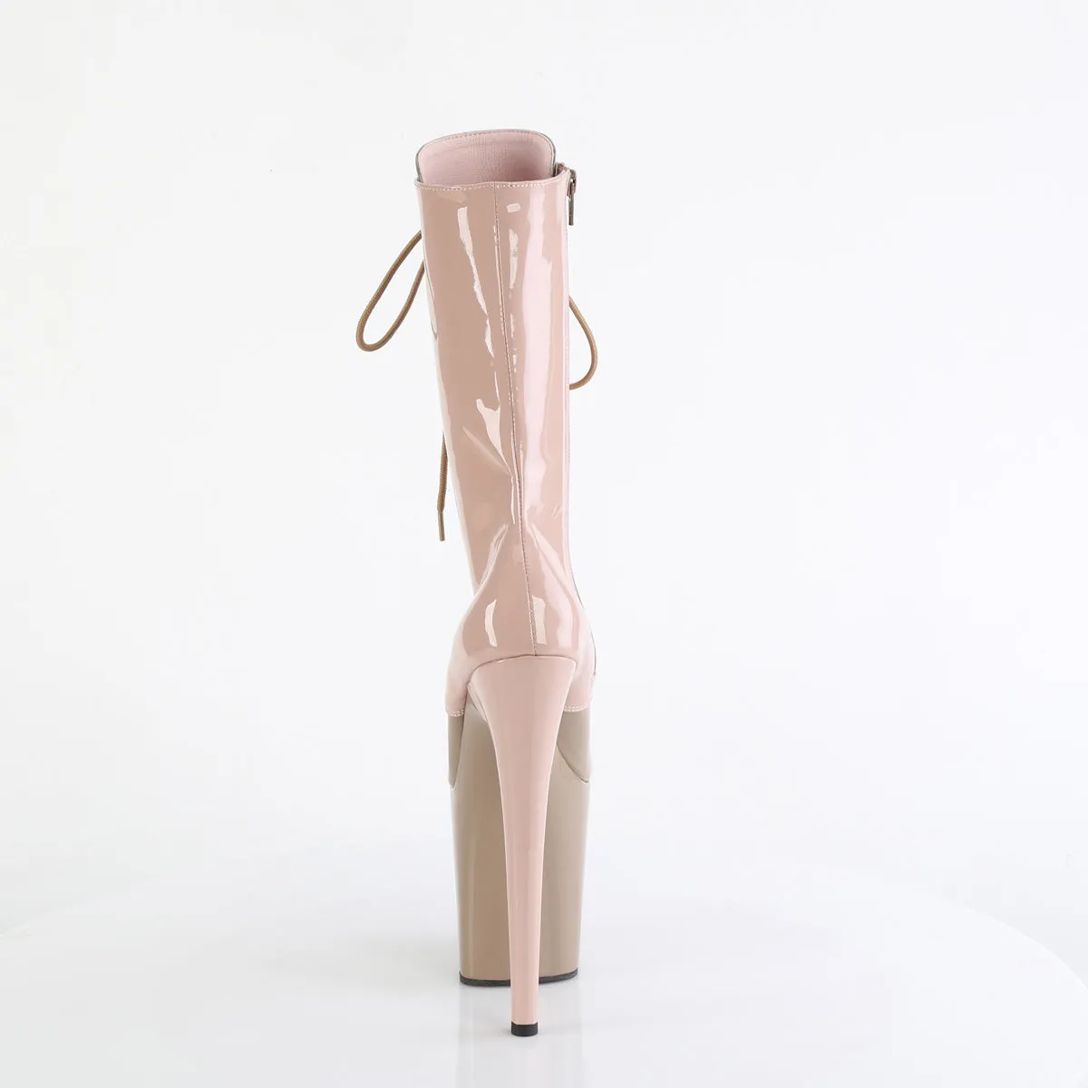 FLAMINGO-1054DC  Dusty Pink-Sand Patent/Dusty Pink-Sand