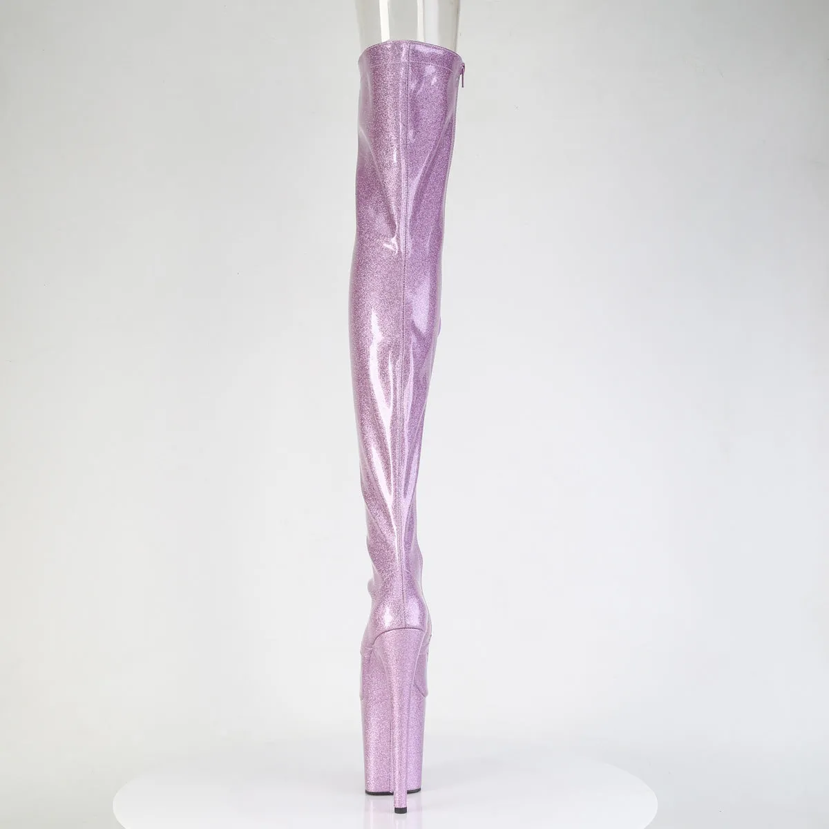 FLAMINGO-3021GP  Lilac Glitter Patent/M