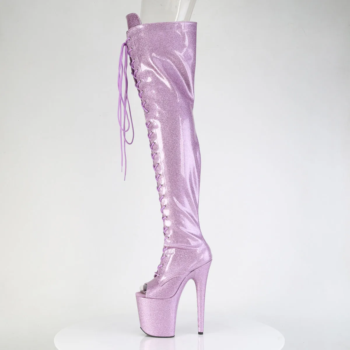 FLAMINGO-3021GP  Lilac Glitter Patent/M