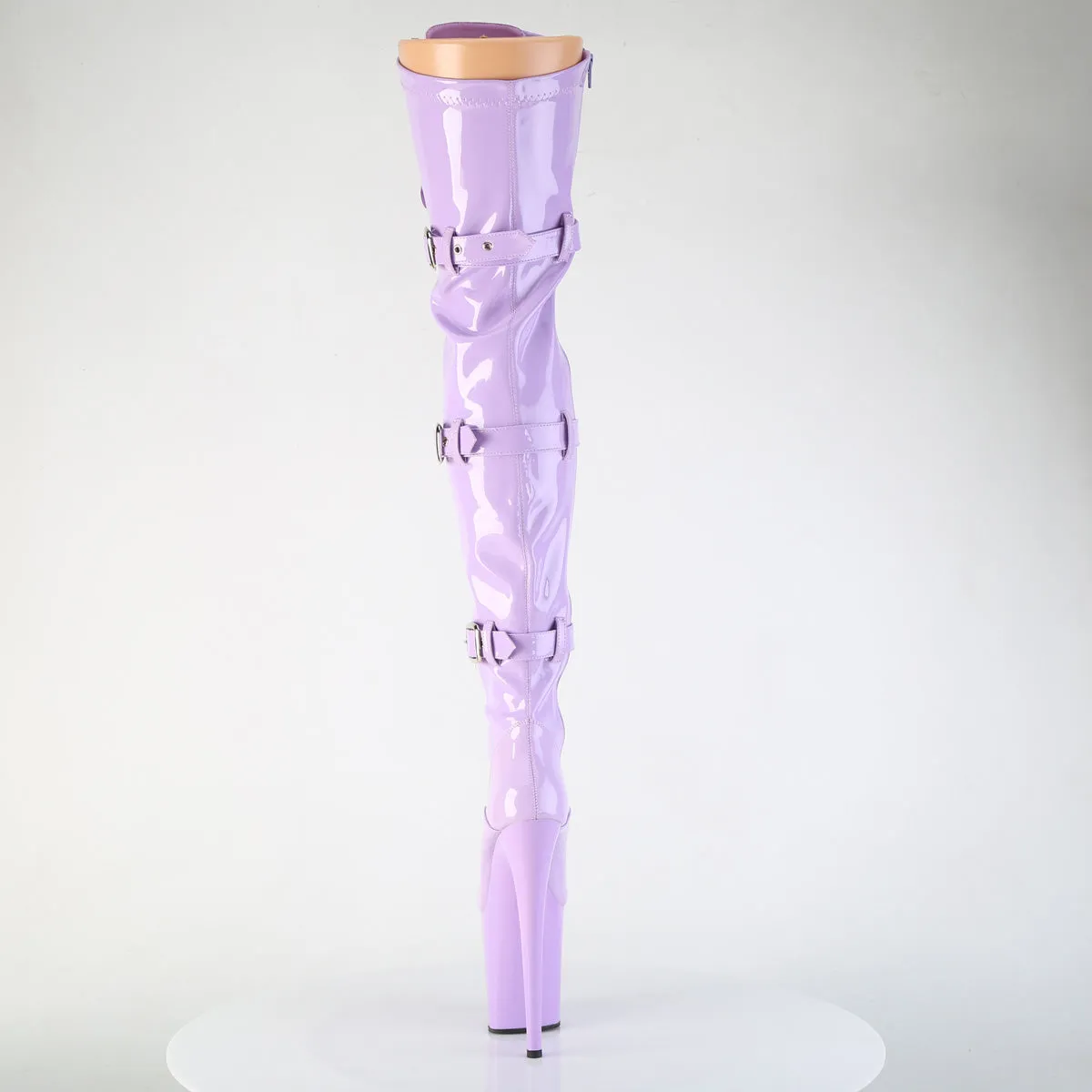 FLAMINGO-3028  Lavender Stretch Patent/Lavender