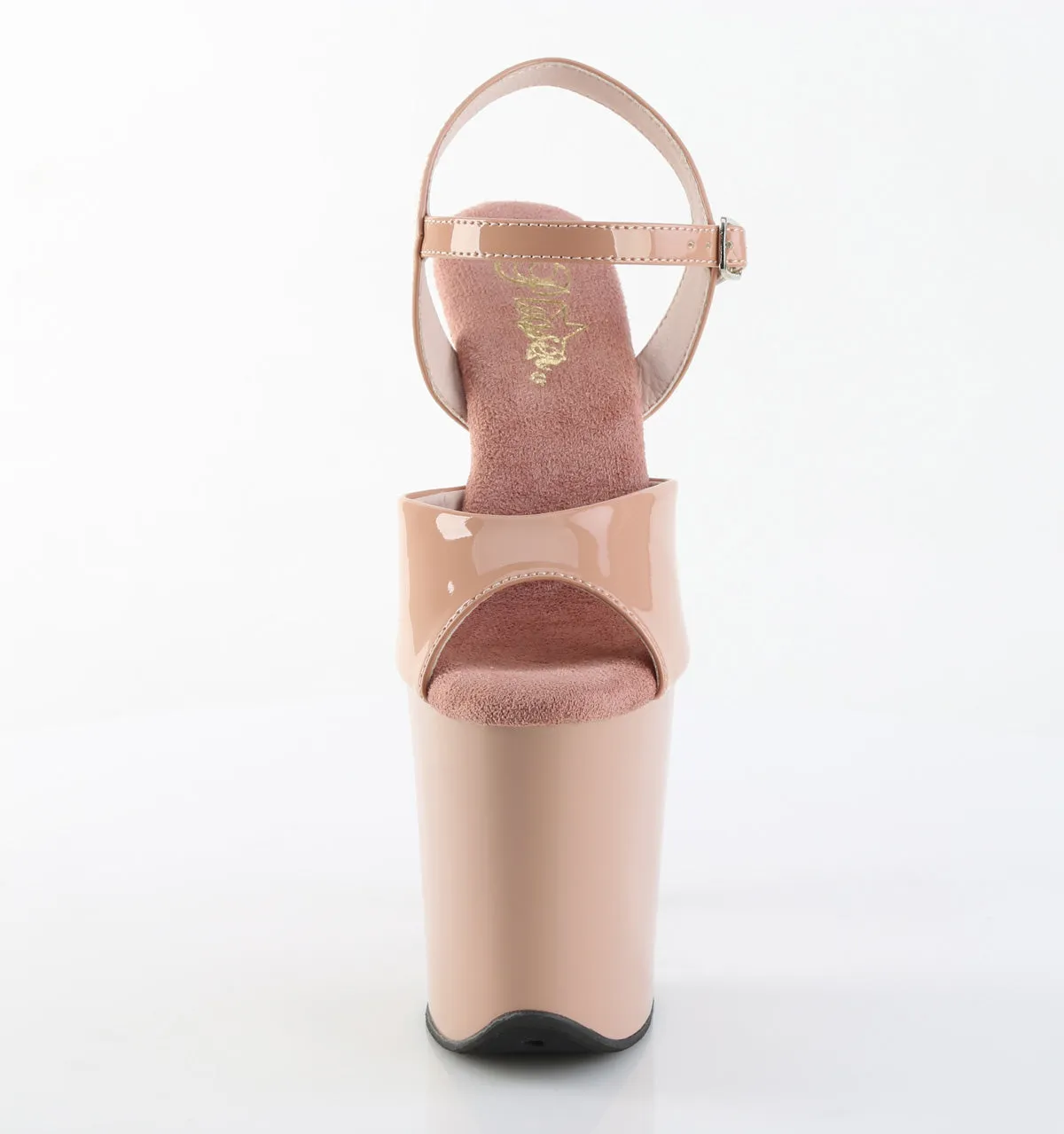 FLAMINGO-809  Blush Patent/Blush