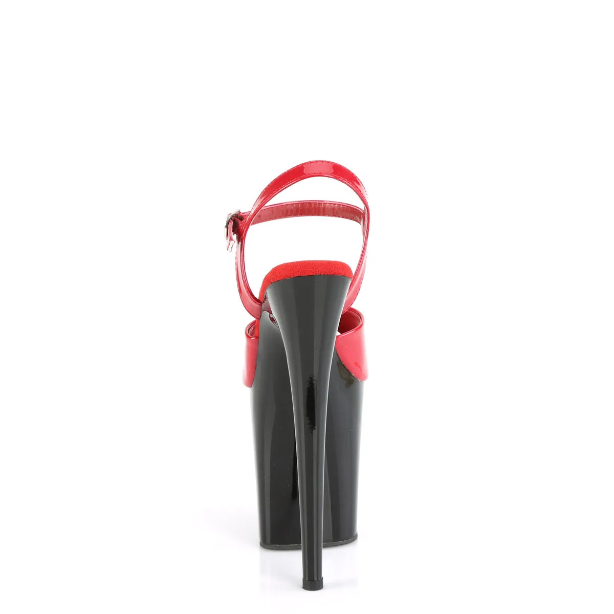 FLAMINGO-809  Red Patent/Black