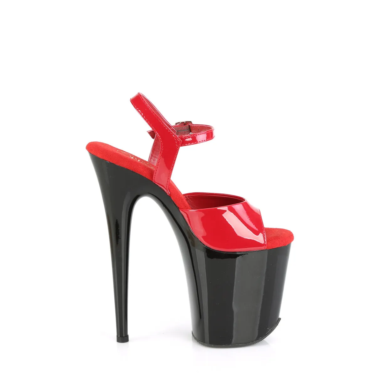 FLAMINGO-809  Red Patent/Black