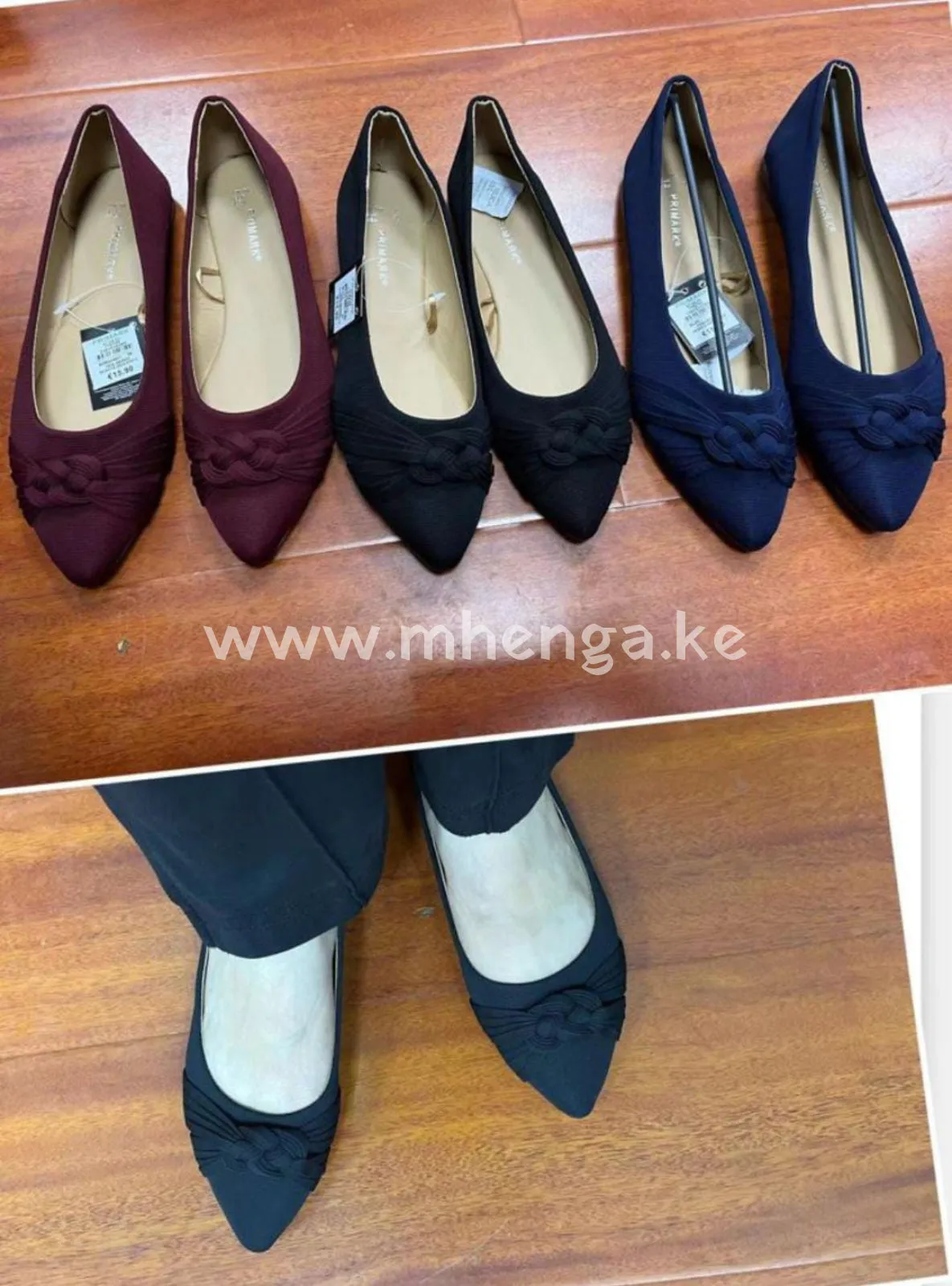 Flats flat knot knoted primark braided