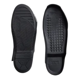 FOX COMP BOOTS FULL OUTSOLES [BLACK]