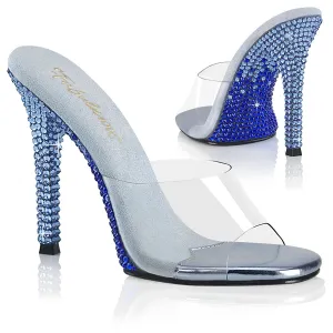 GALA-01DMM  Clear/Baby Blue Multi RS