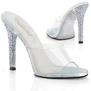 GALA-01DSP  Clear/Silver AB RS