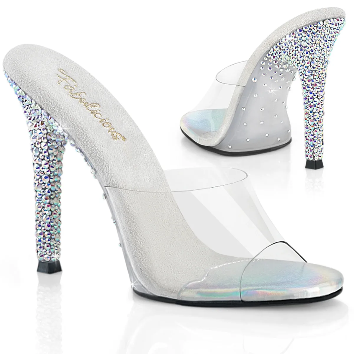 GALA-01DSP  Clear/Silver AB RS