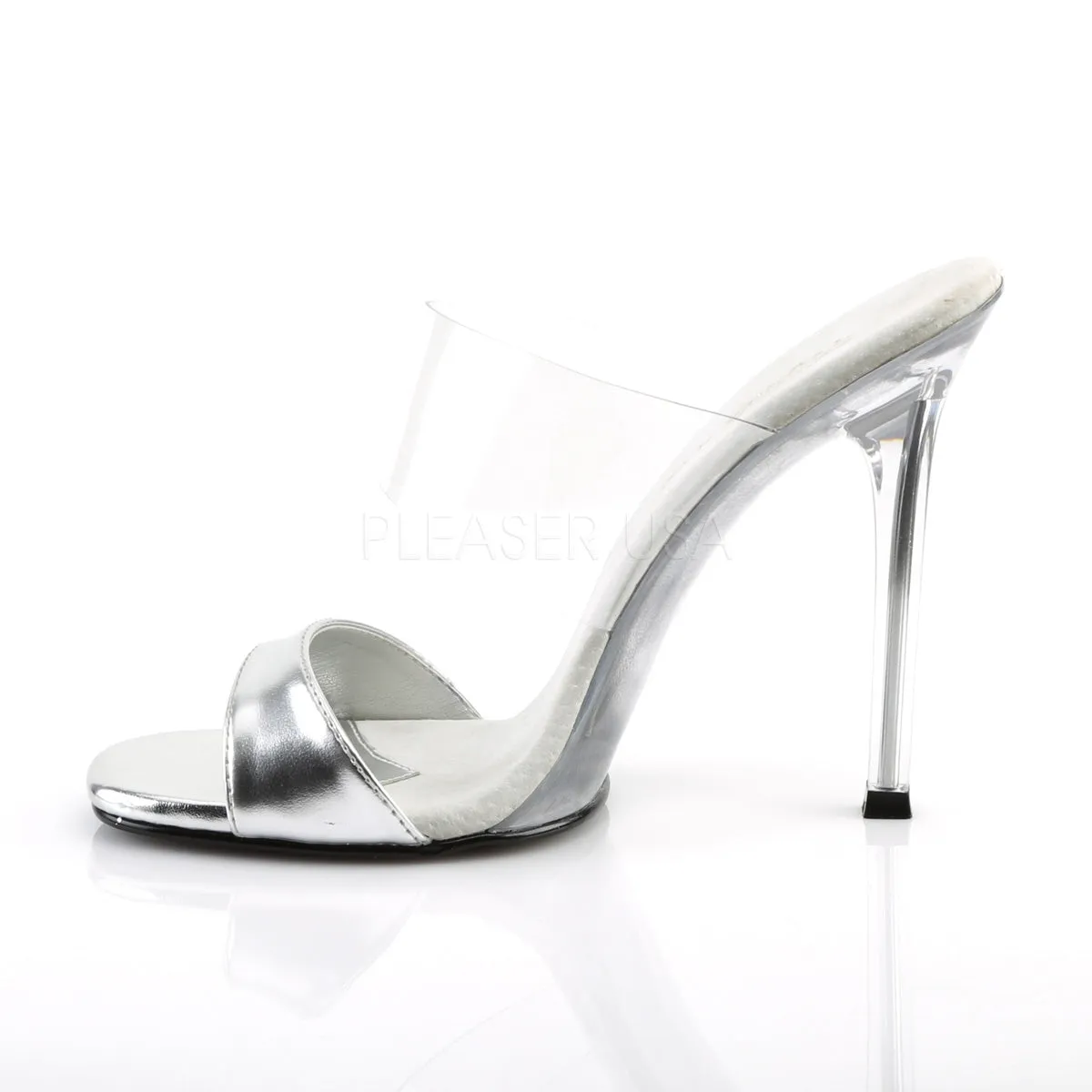 GALA-02L  Silver Metallic Pu-Clear/Clear