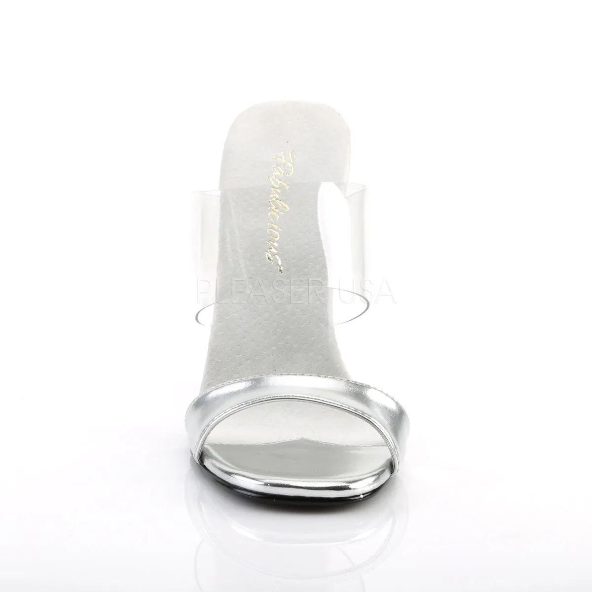GALA-02L  Silver Metallic Pu-Clear/Clear
