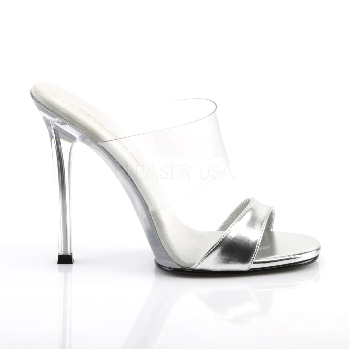 GALA-02L  Silver Metallic Pu-Clear/Clear
