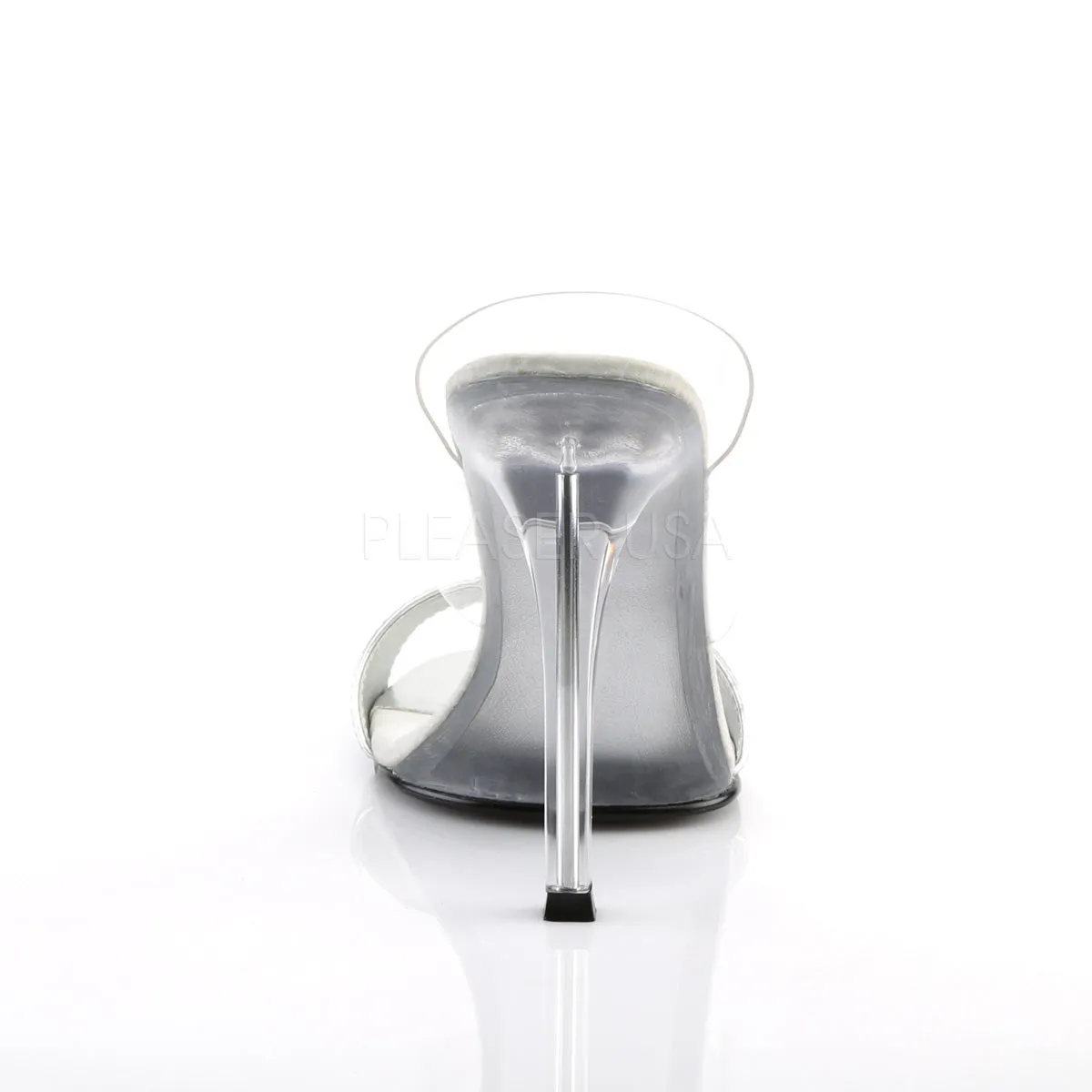 GALA-02L  Silver Metallic Pu-Clear/Clear