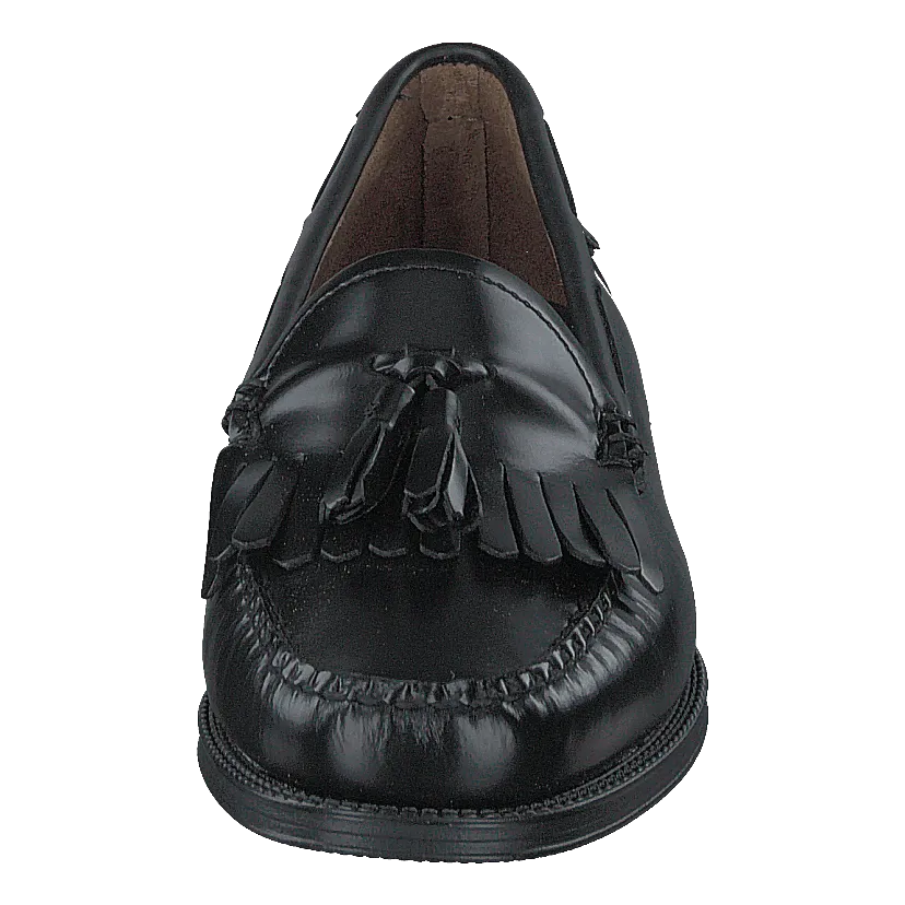 Gh Weejun Ii Wmn Esther Kiltie Black Lthr
