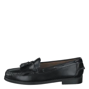 Gh Weejun Ii Wmn Esther Kiltie Black Lthr
