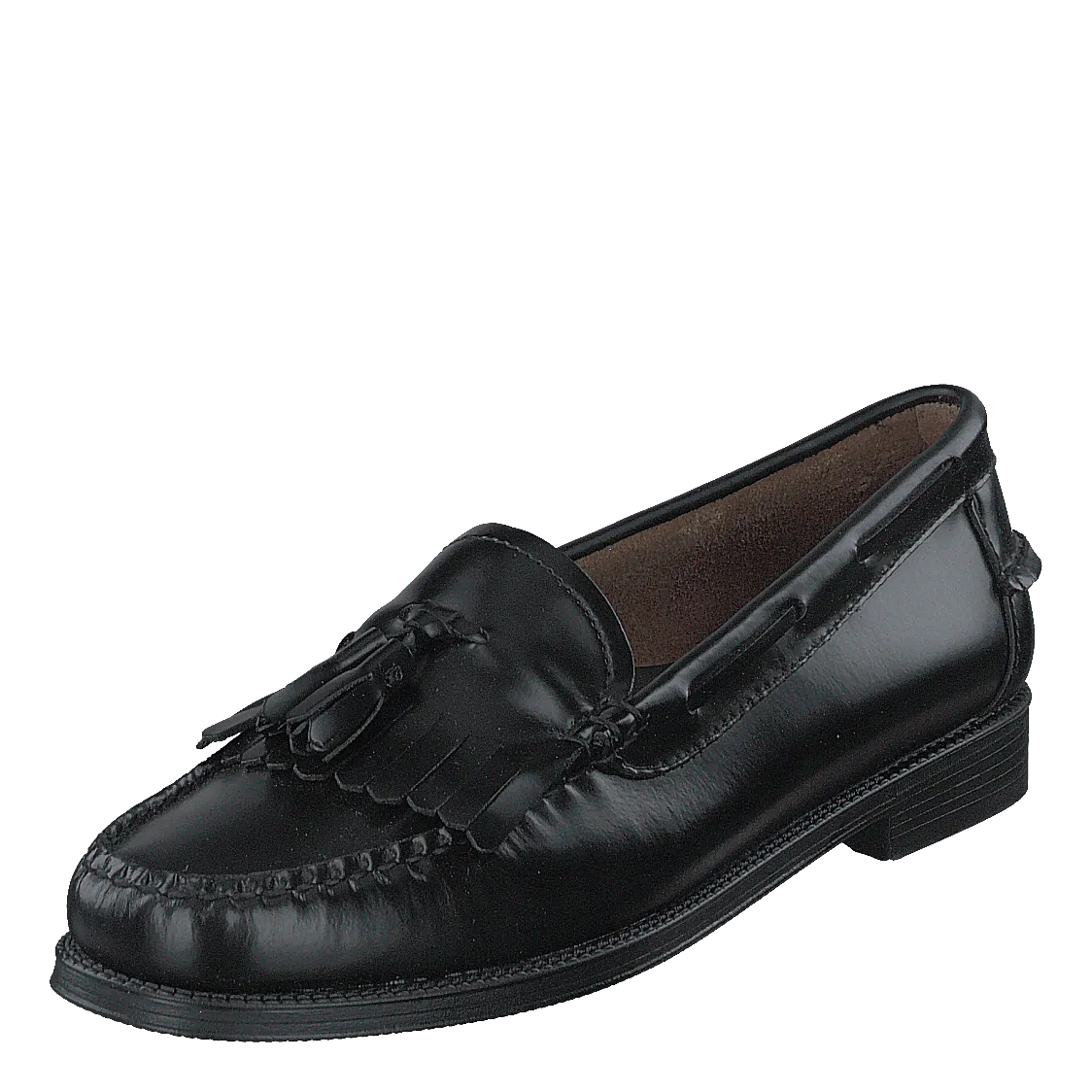Gh Weejun Ii Wmn Esther Kiltie Black Lthr