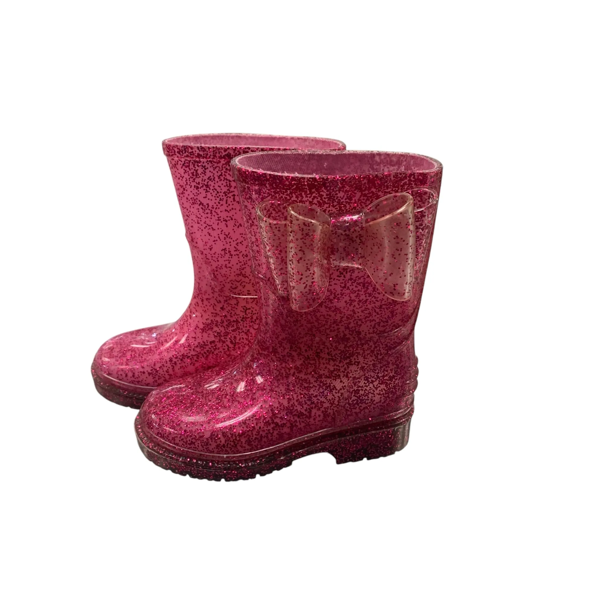 Girl's Pink Boots size 5