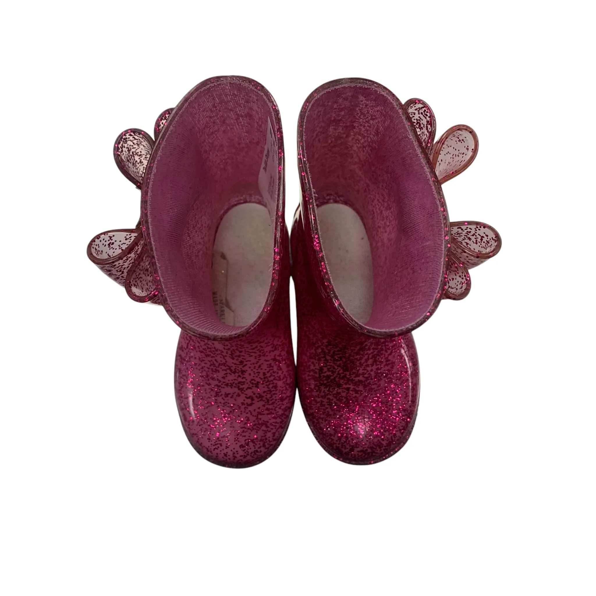 Girl's Pink Boots size 5