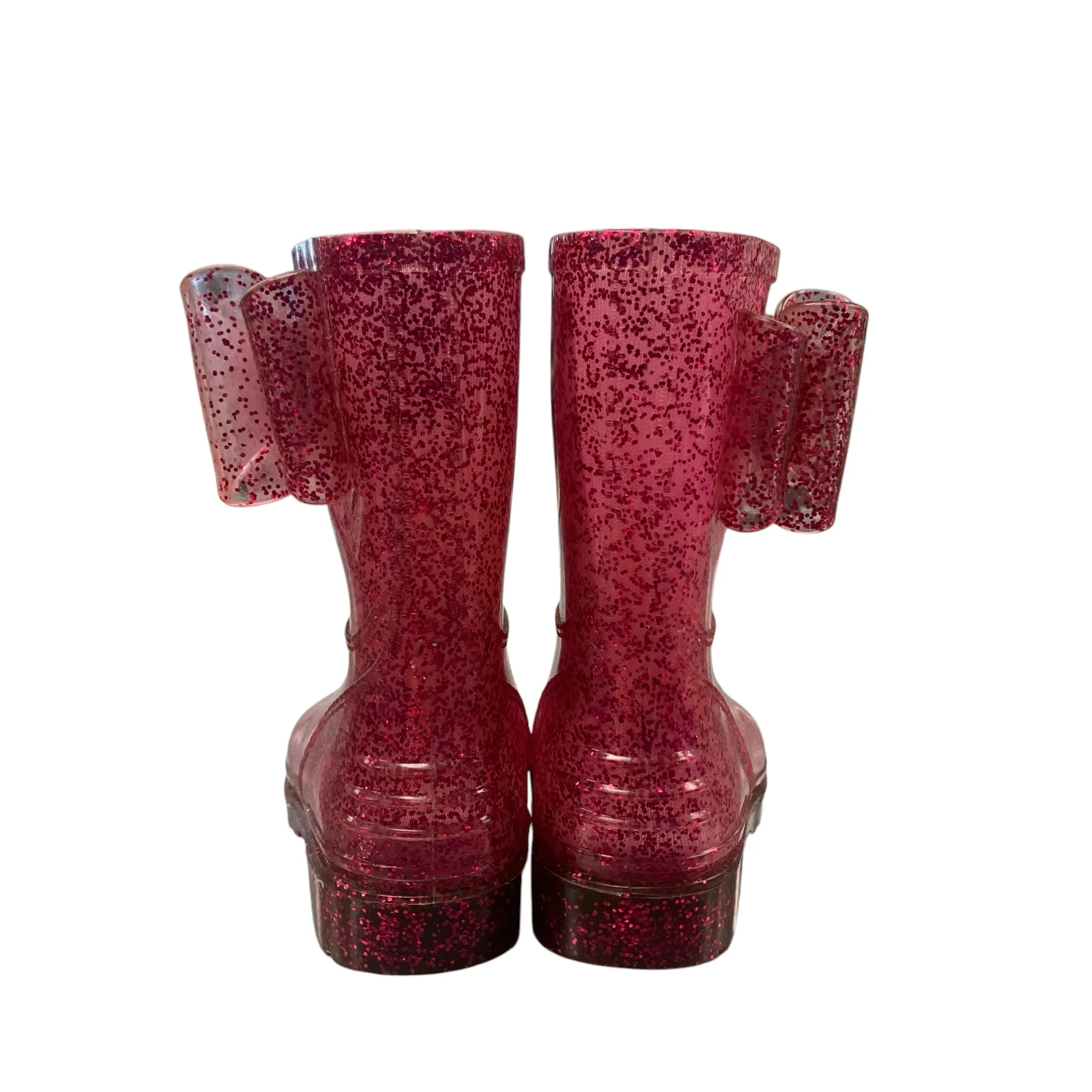 Girl's Pink Boots size 5