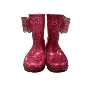 Girl's Pink Boots size 5