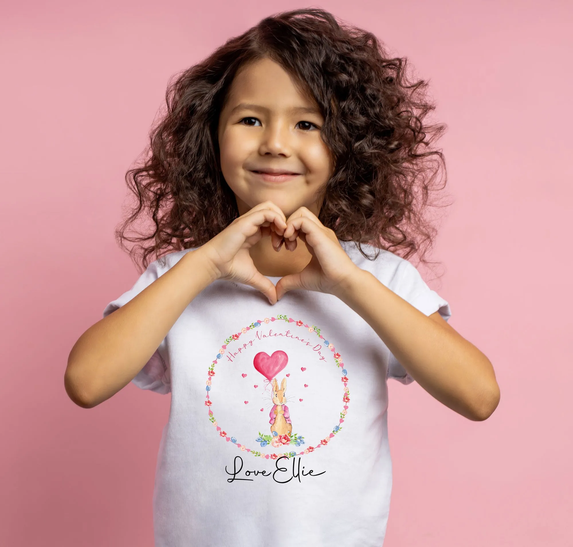 Girls valentines day outfit