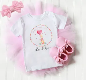 Girls valentines day outfit