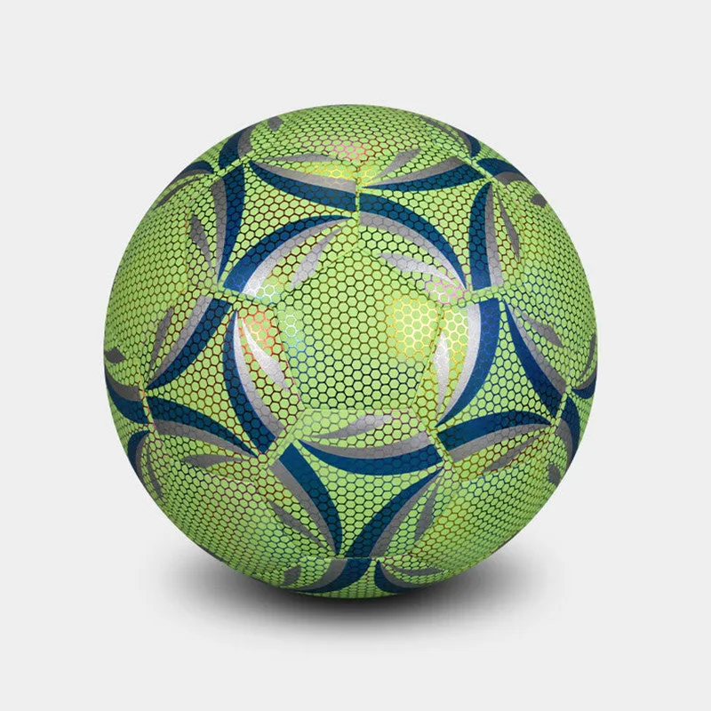 Glow-In-The-Dark Soccer ball Football  - Training Ball Sizes 4/5