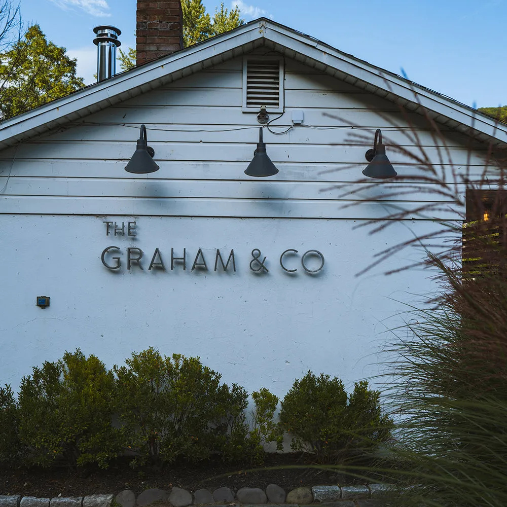 Go-To Towns // The Graham & Co. x Hiro Clark