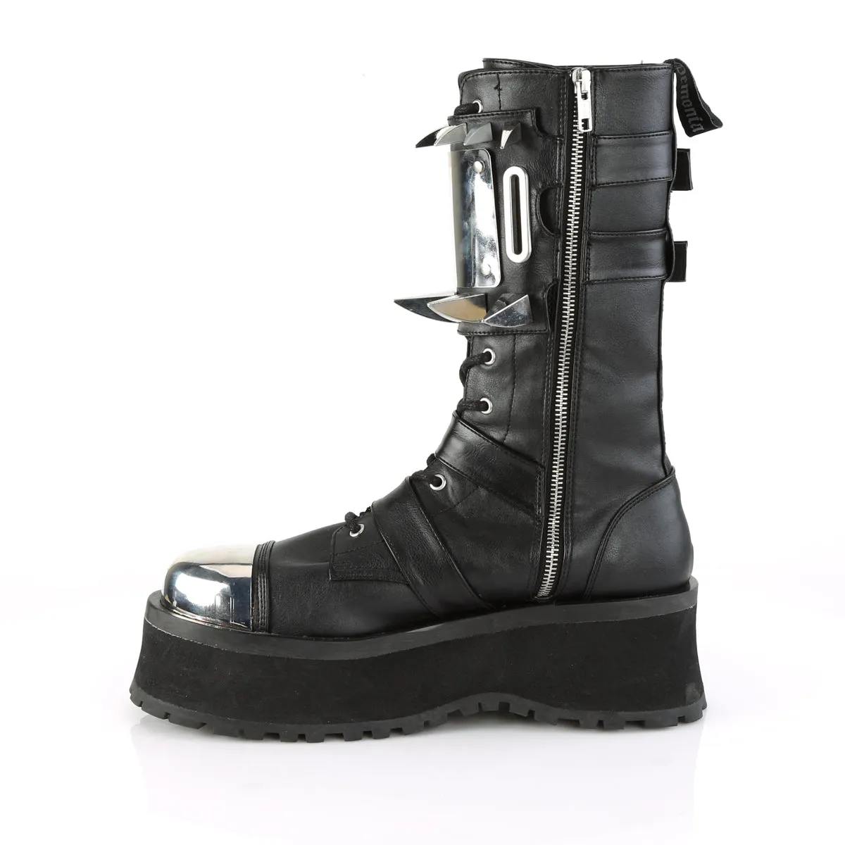 GRAVEDIGGER-250  Black Vegan Leather