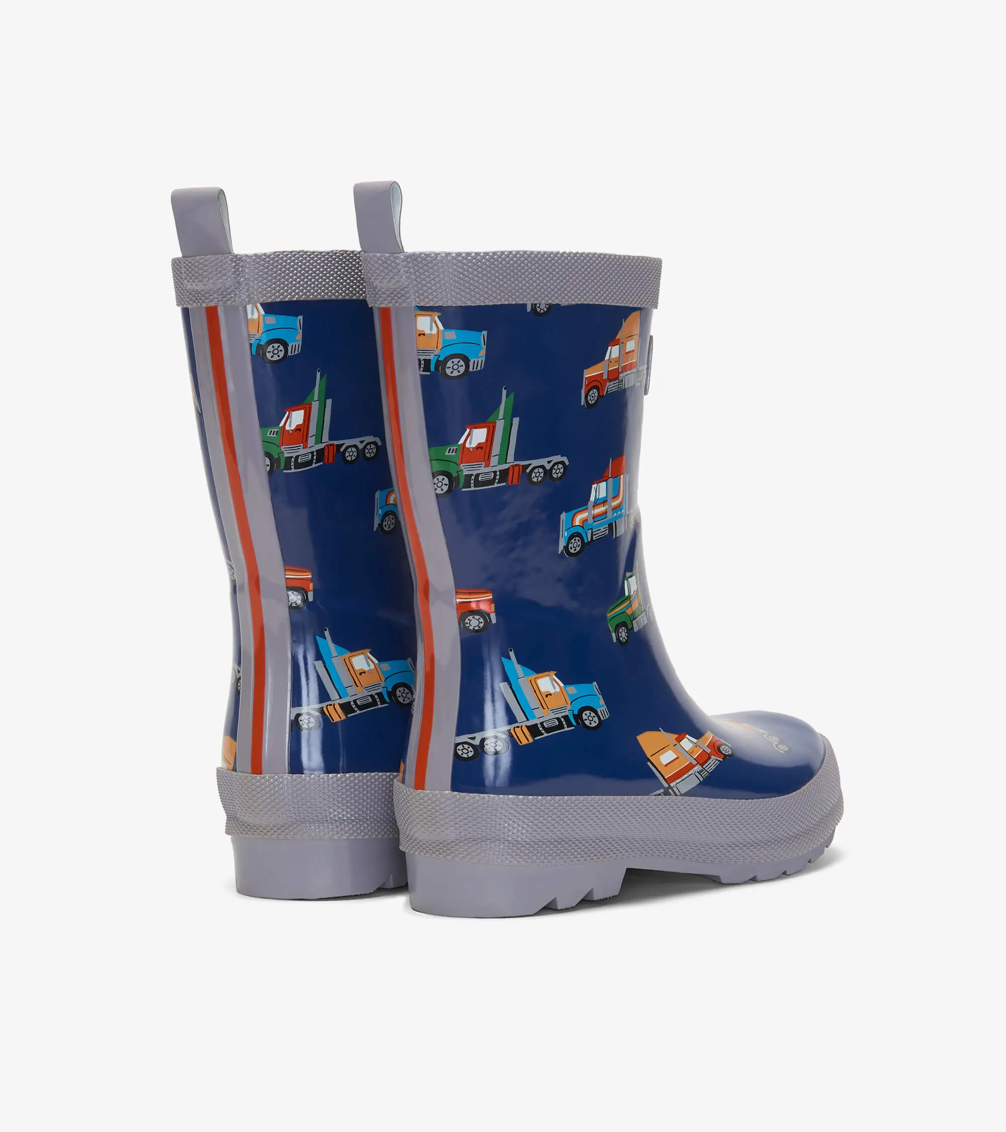 Hatley Big Rigs Wellingtons S23brk1366