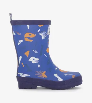Hatley Dino Fossils Matte Rainboots