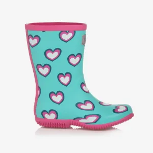 Hatley Hearts Packable Rainboots