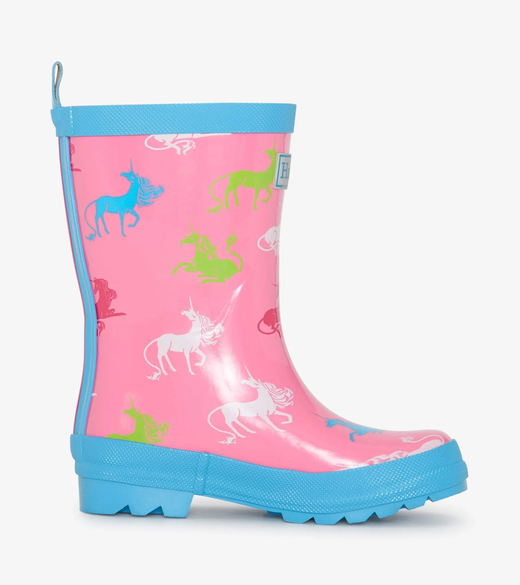Hatley Mystical Unicorn Shiny Rain Boots
