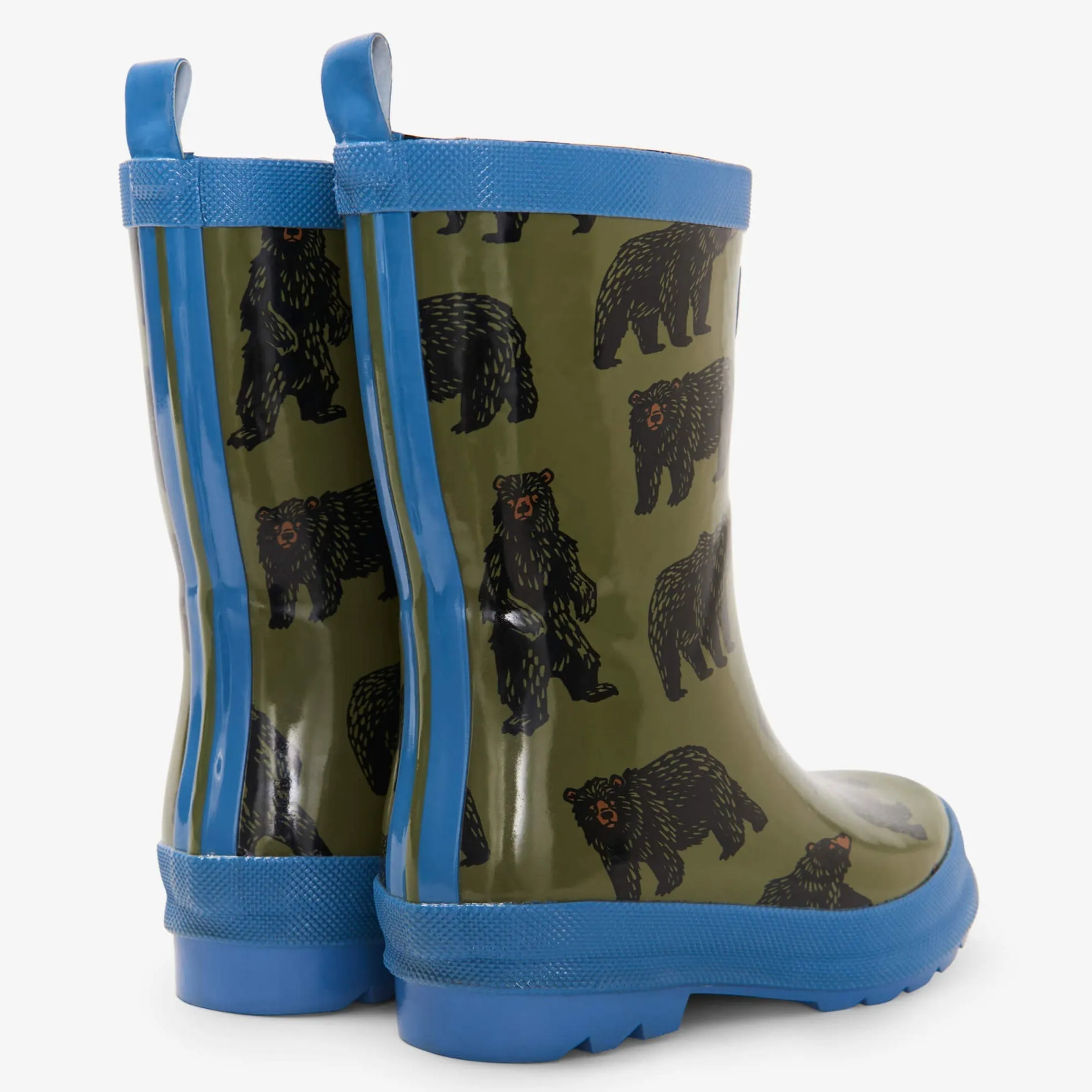 Hatley Rain Boots - Wild Bears