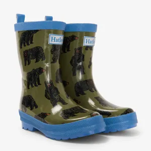Hatley Rain Boots - Wild Bears