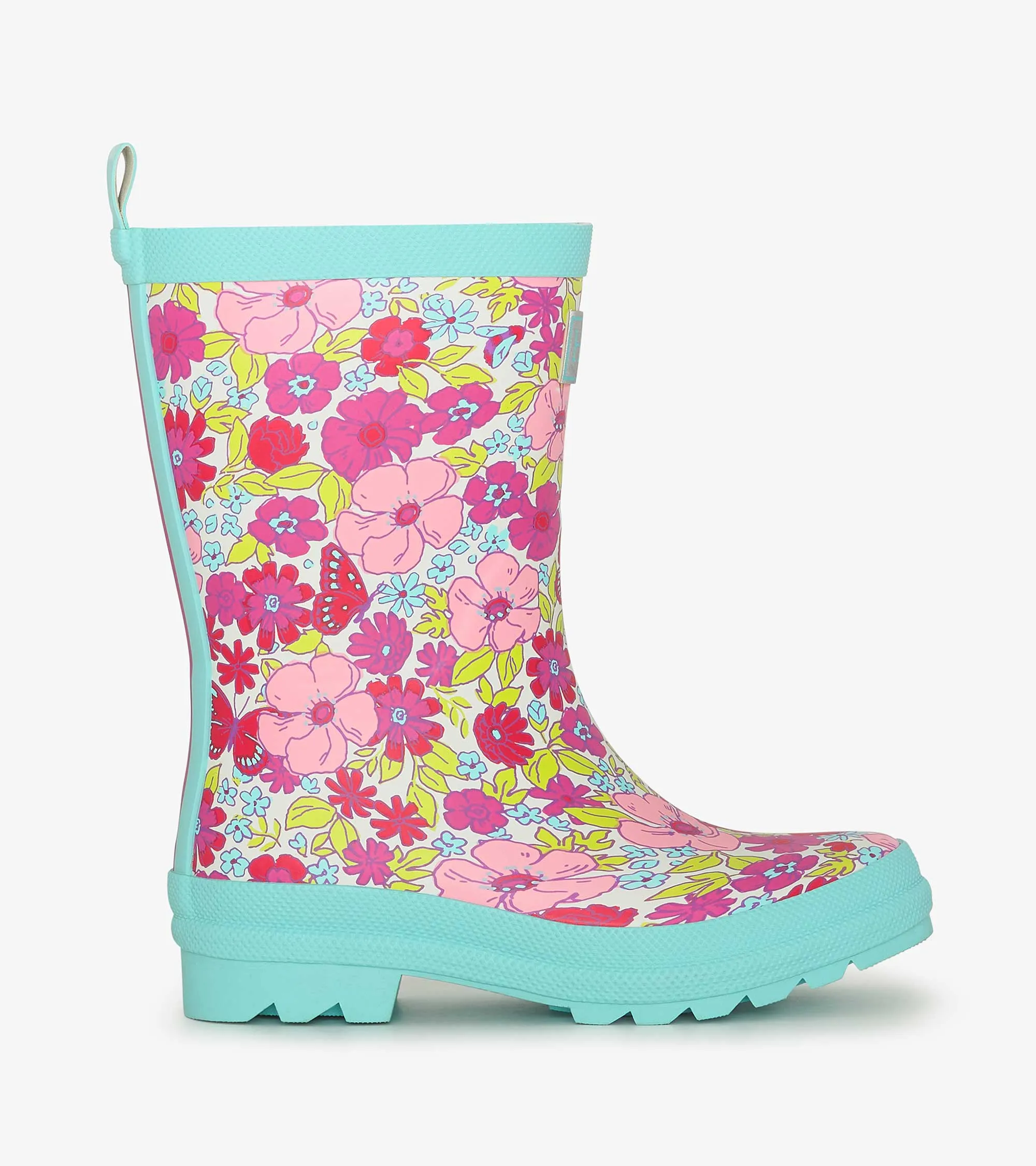 Hatley Wellingtons Groovy Flower S25gfk1367