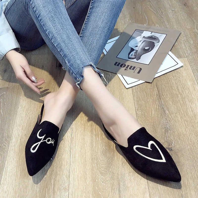 Heart You Slippers