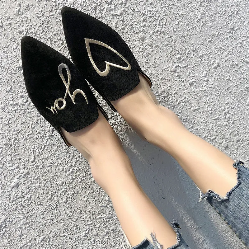 Heart You Slippers