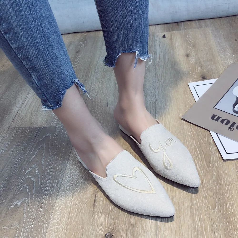 Heart You Slippers