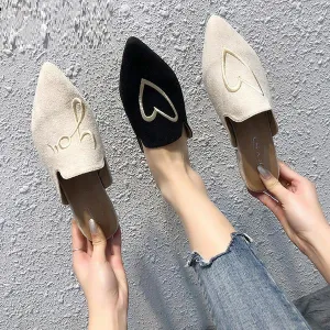 Heart You Slippers