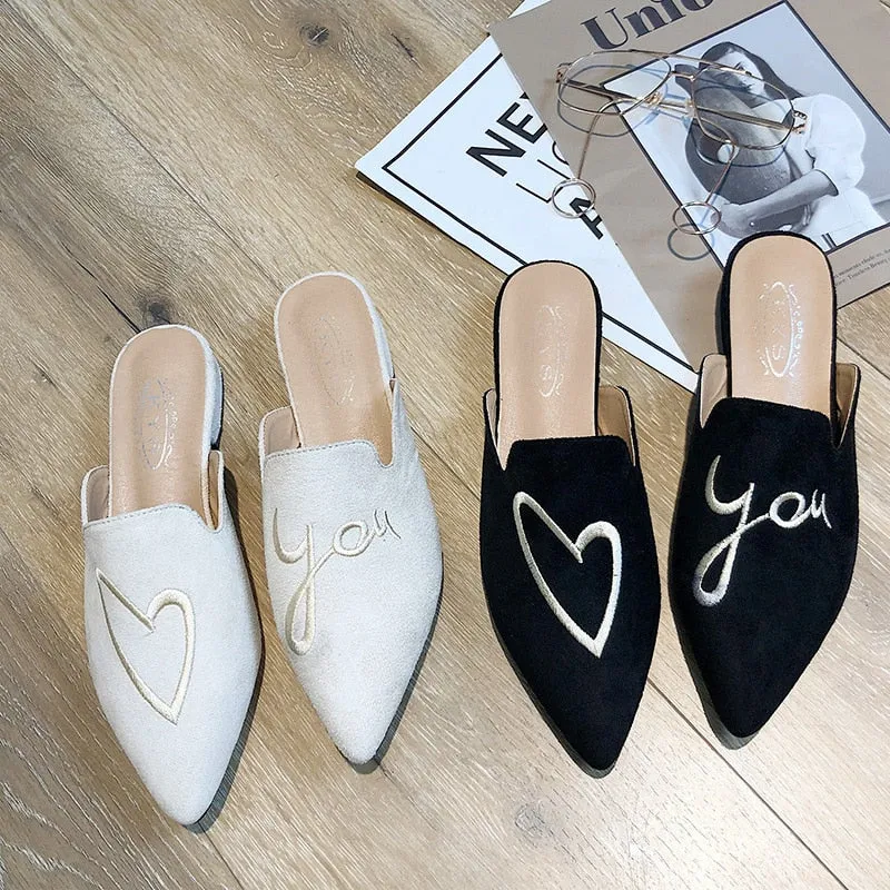 Heart You Slippers