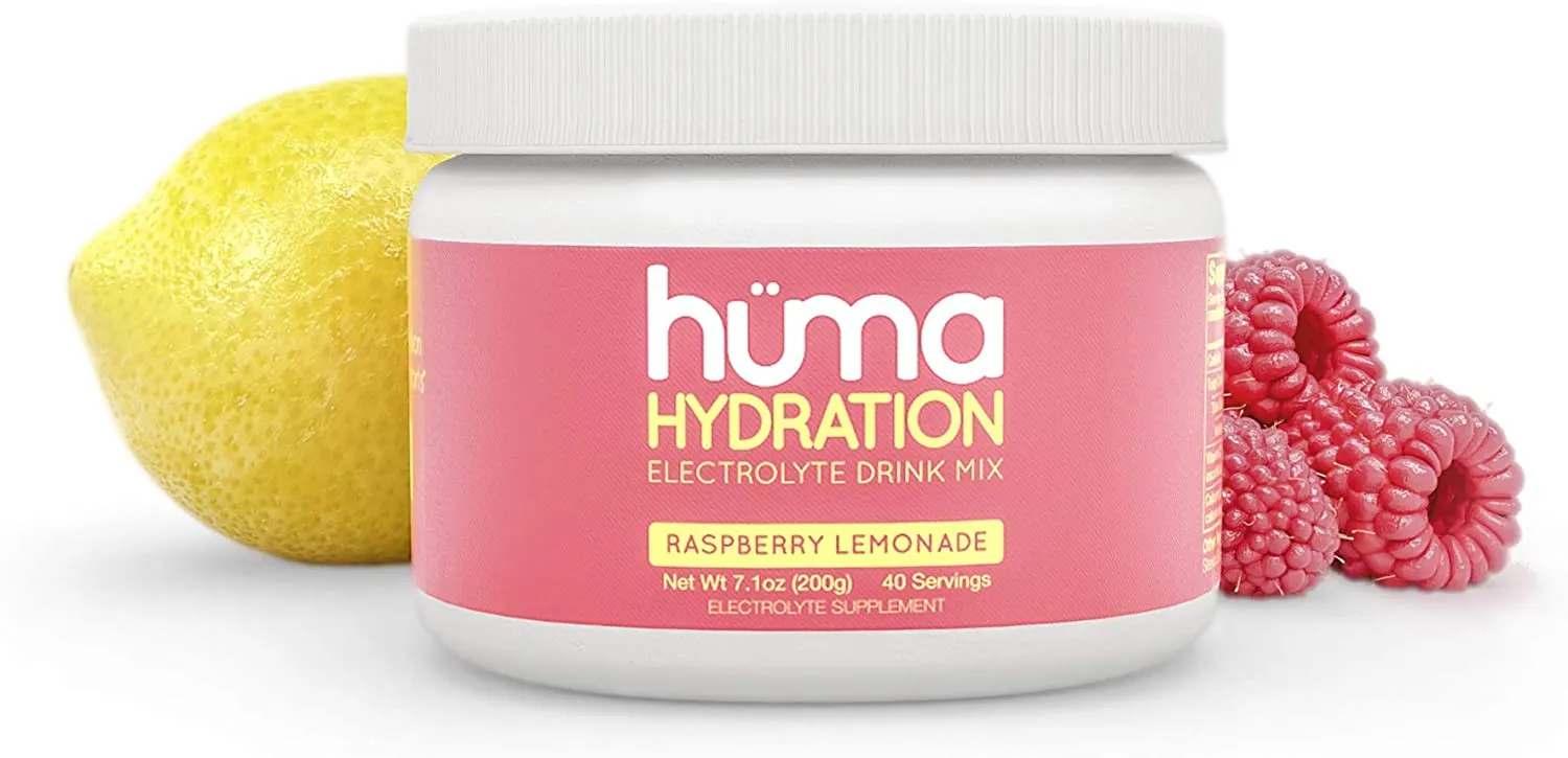 HUMA HYDRATION ELECTROLYTE DRINK MIX - 40 servings